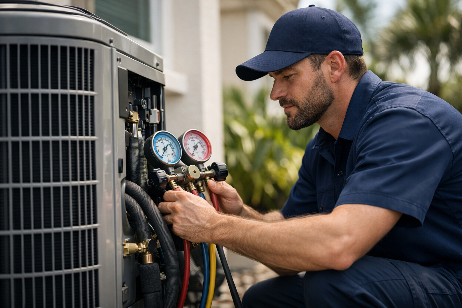 HVAC repair service