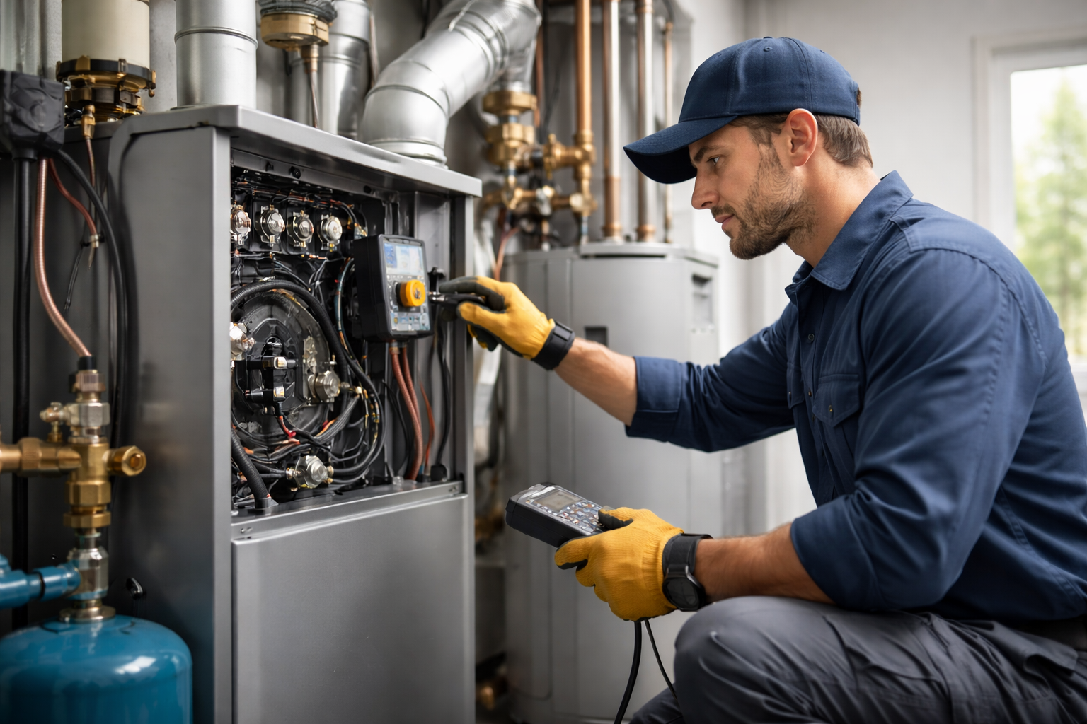 Commercial HVAC service