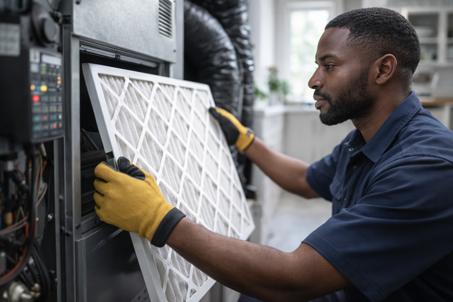 HVAC maintenance service