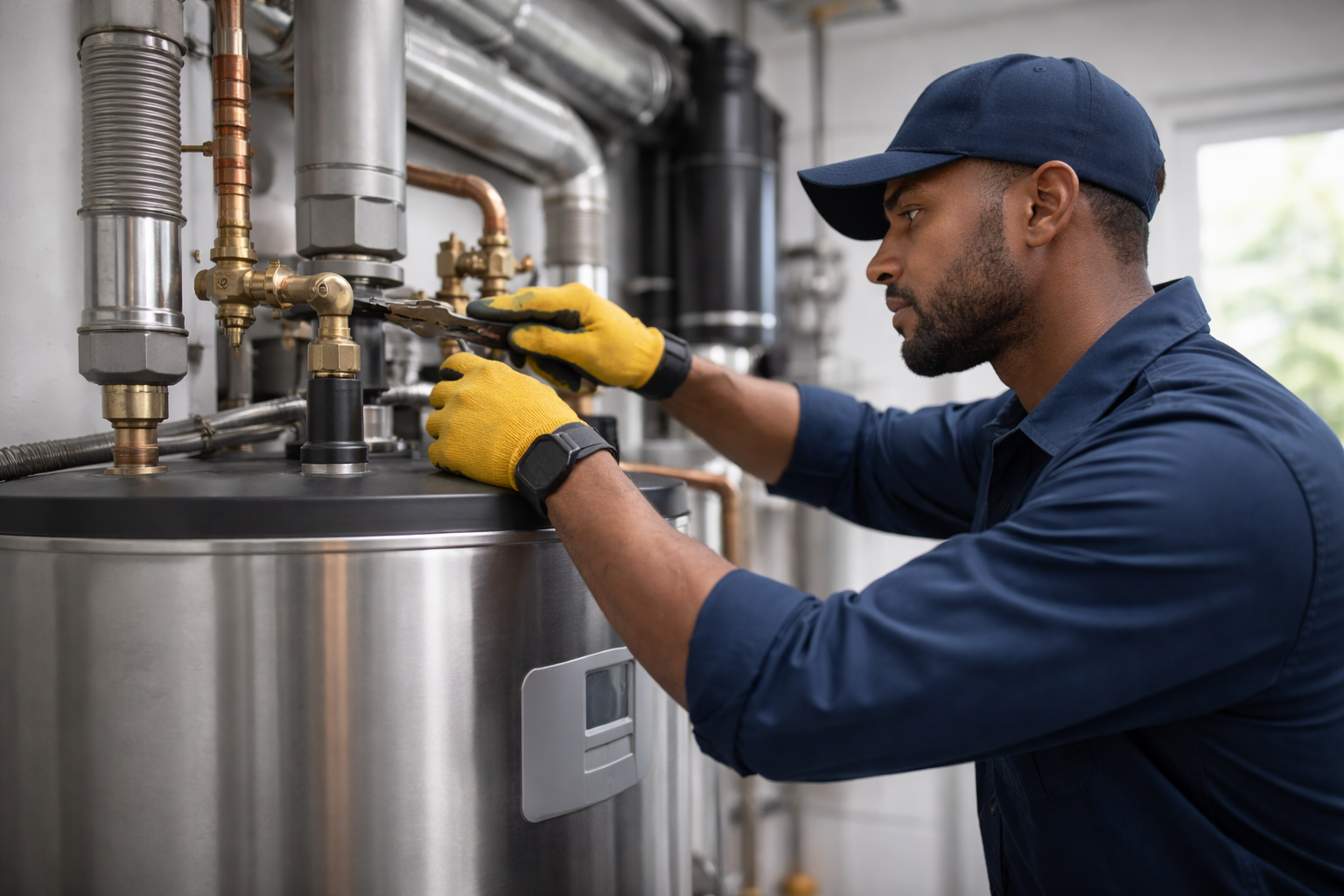 HVAC installation service