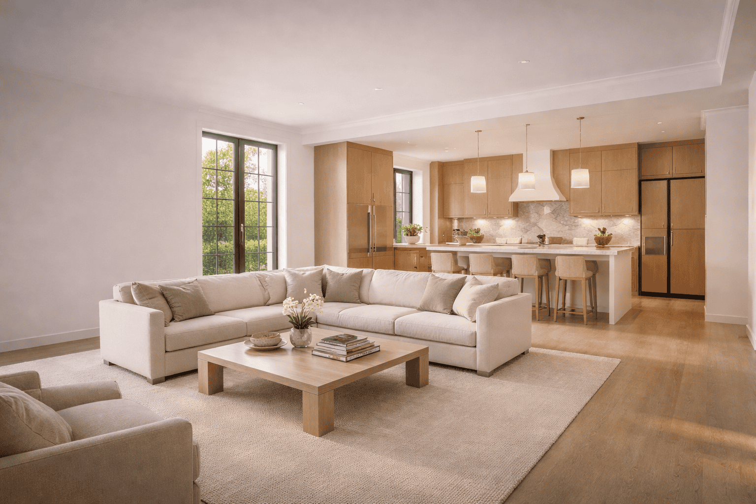 Central AC installation for Florida home