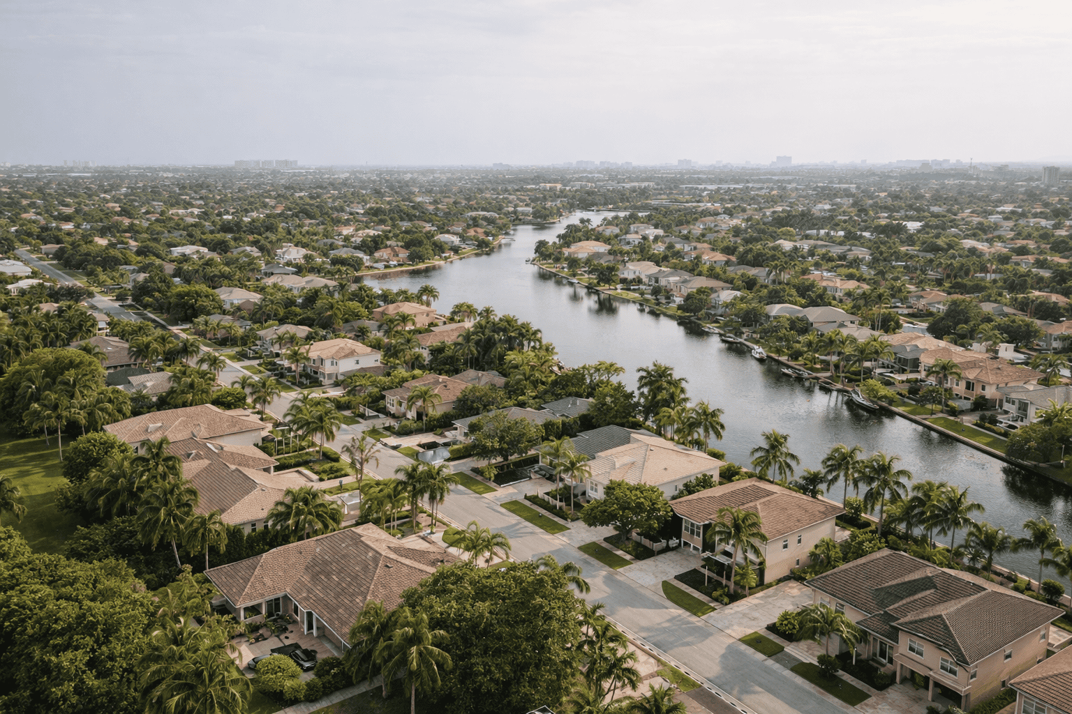 HVAC technician working in Broward County