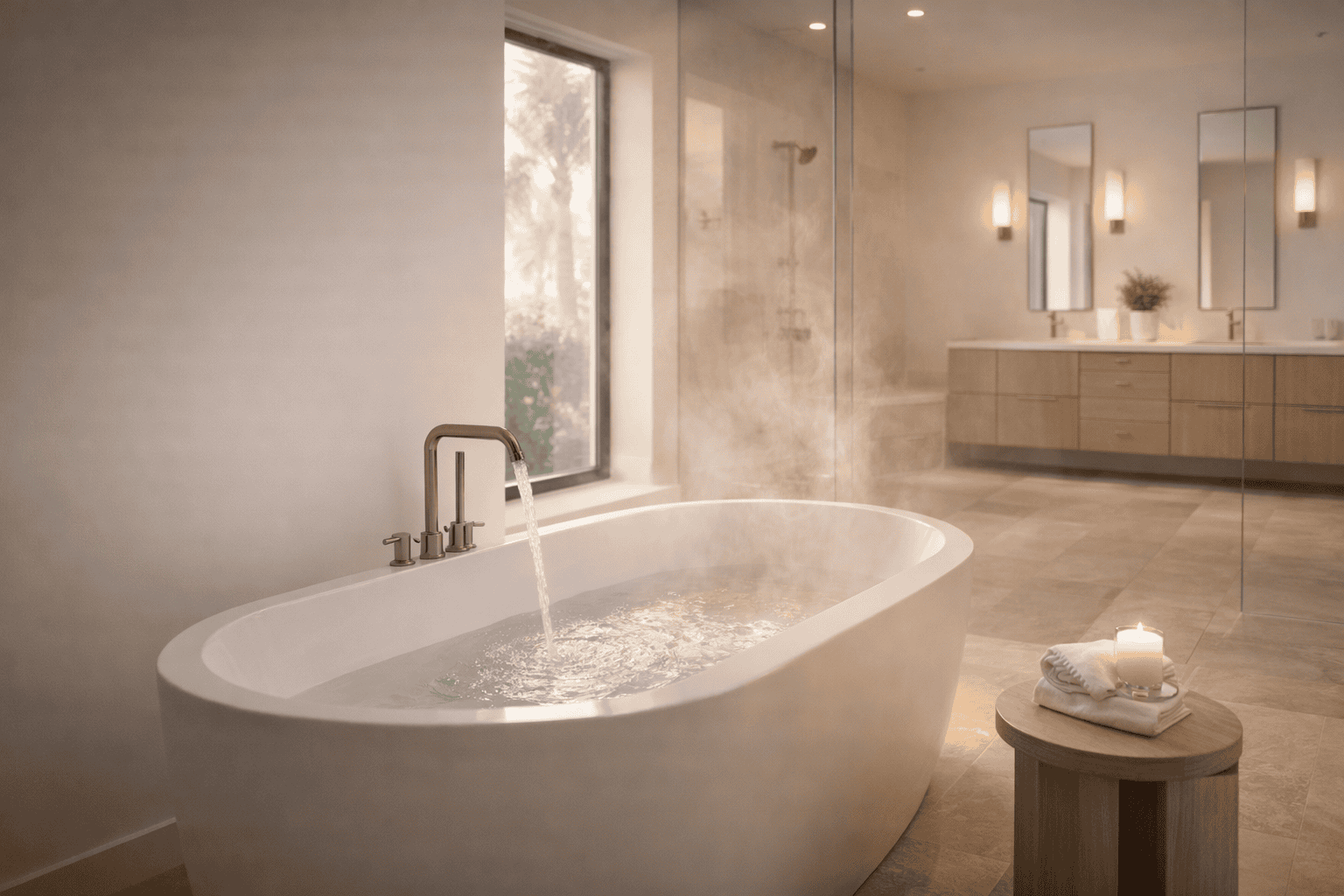 Water heater installation