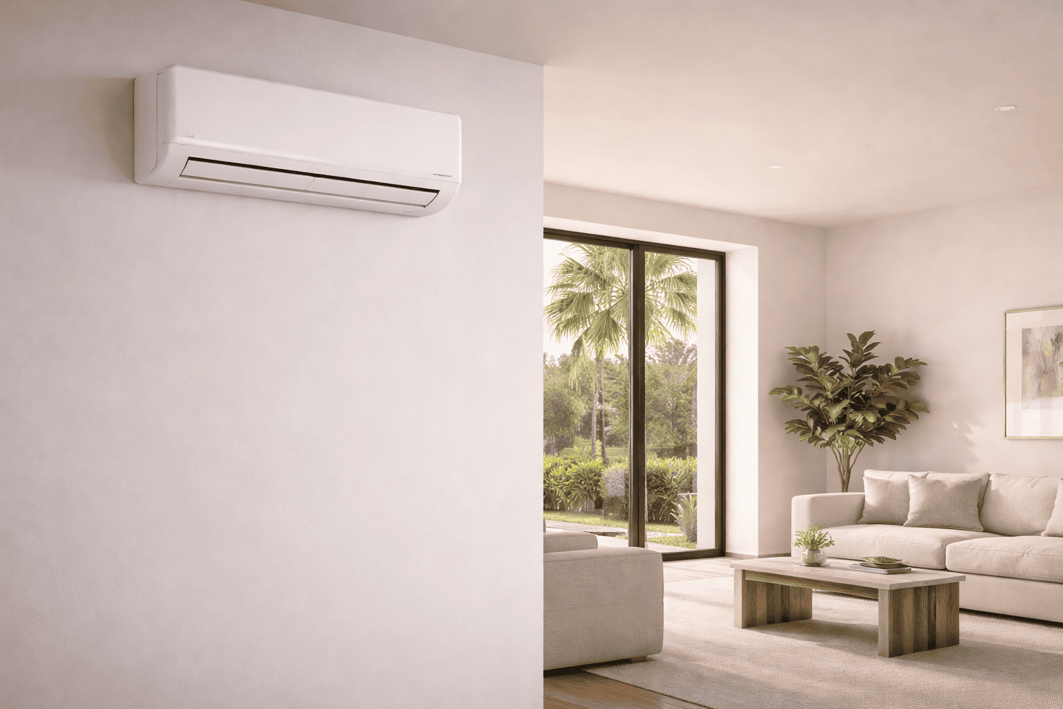 Ductless mini split installation in Florida